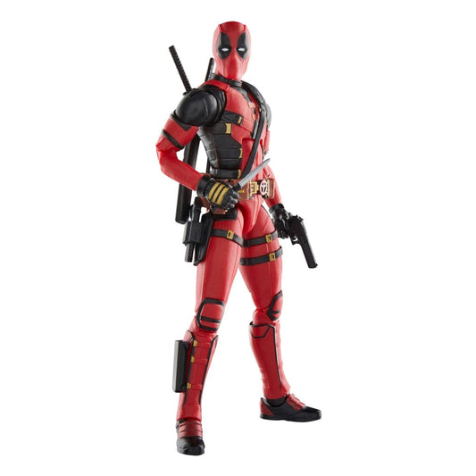 Deadpool & Wolverine Marvel Legends Figura Deadpool 15 cm
