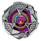 Colaboración Beyblade X and Transformers , Bumblebee 3-60GP vs. Shockwave 5-80O