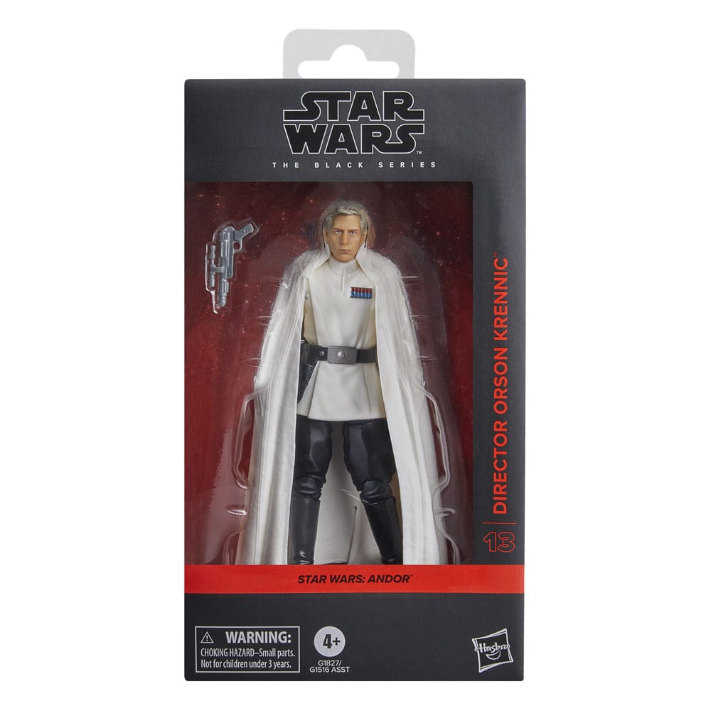 Star Wars: Andor Black Series Figura Director Orson Krennic 15 cm