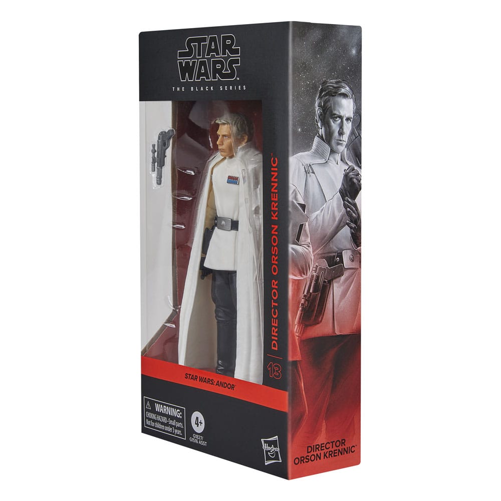 Star Wars: Andor Black Series Figura Director Orson Krennic 15 cm