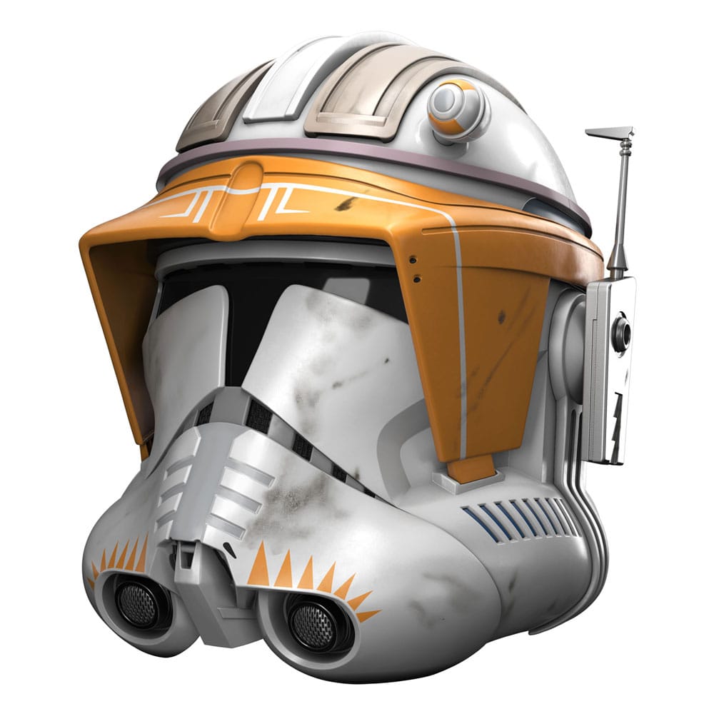 CLONE COMMANDER CODY CASCO ELECTRONICO REPLICA PREMIUM STAR WARS: REVENGE OF THE SITH THE BLACK SERIES - Z POP Toys