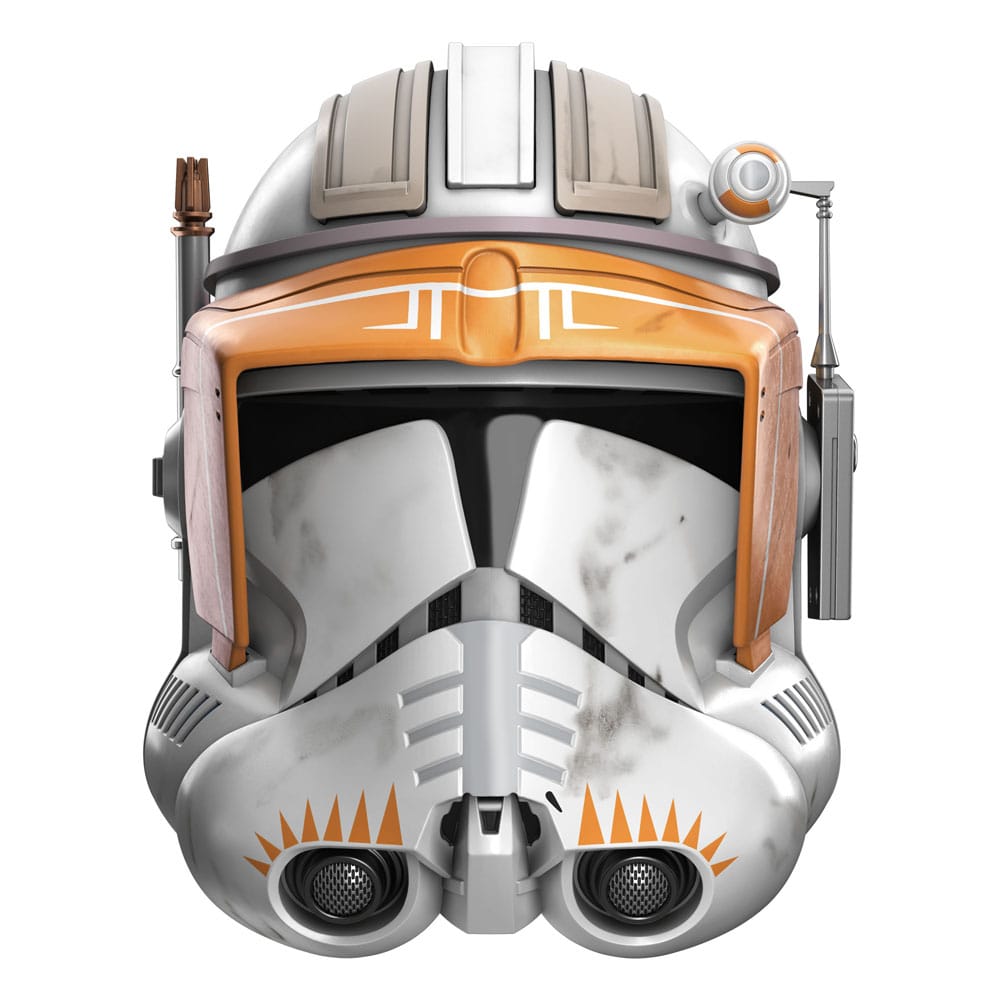 CLONE COMMANDER CODY CASCO ELECTRONICO REPLICA PREMIUM STAR WARS: REVENGE OF THE SITH THE BLACK SERIES - Z POP Toys