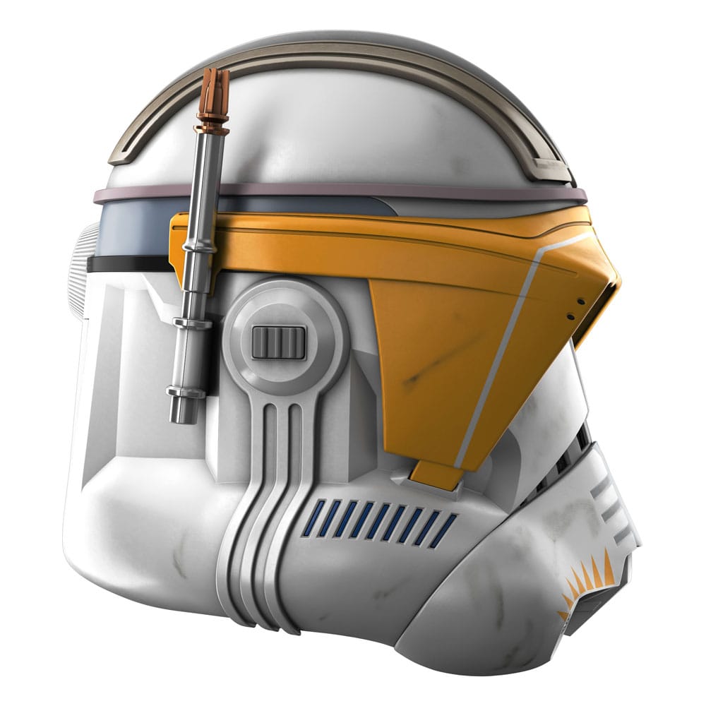 CLONE COMMANDER CODY CASCO ELECTRONICO REPLICA PREMIUM STAR WARS: REVENGE OF THE SITH THE BLACK SERIES - Z POP Toys