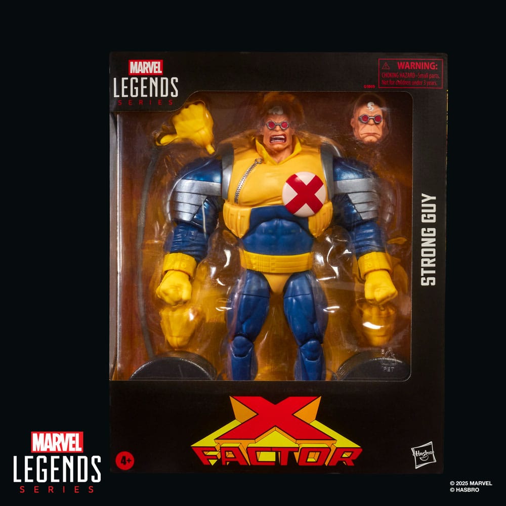 X-Factor Marvel Legends Figura Strong Guy 15 cm