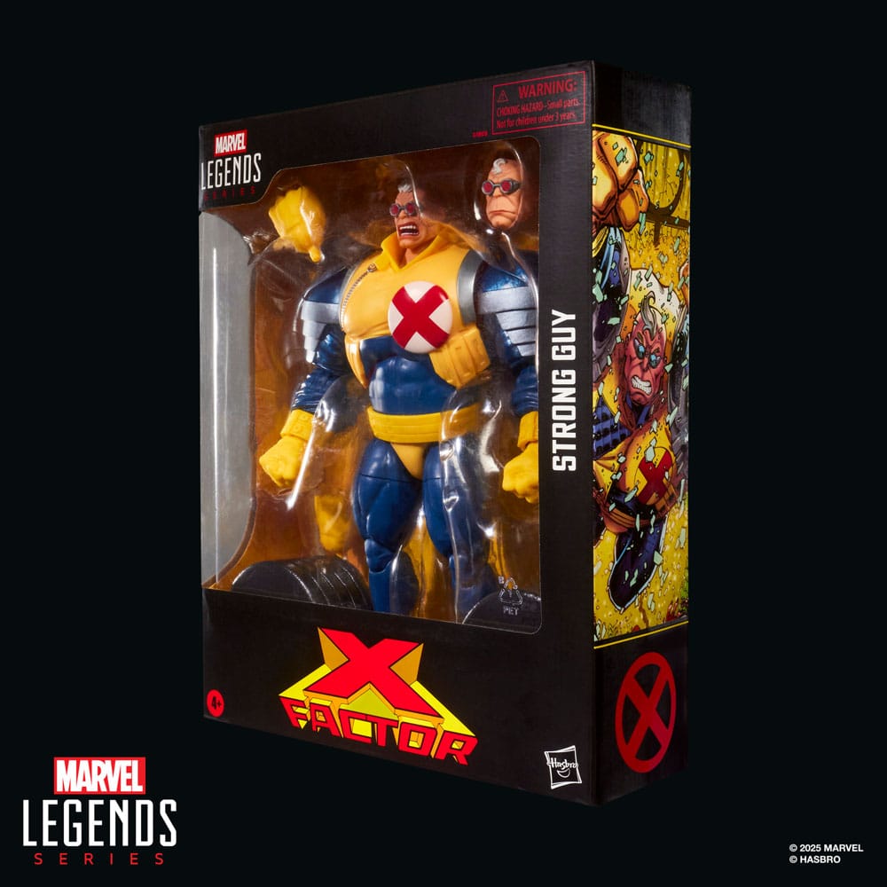 X-Factor Marvel Legends Figura Strong Guy 15 cm