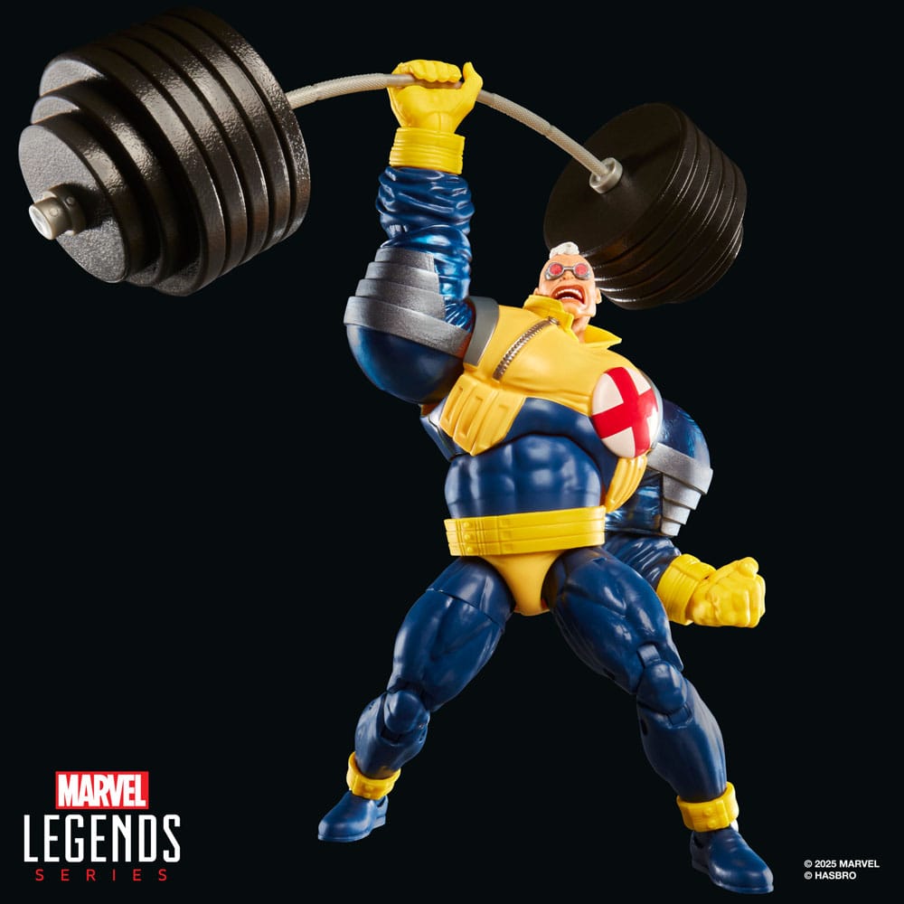 X-Factor Marvel Legends Figura Strong Guy 15 cm