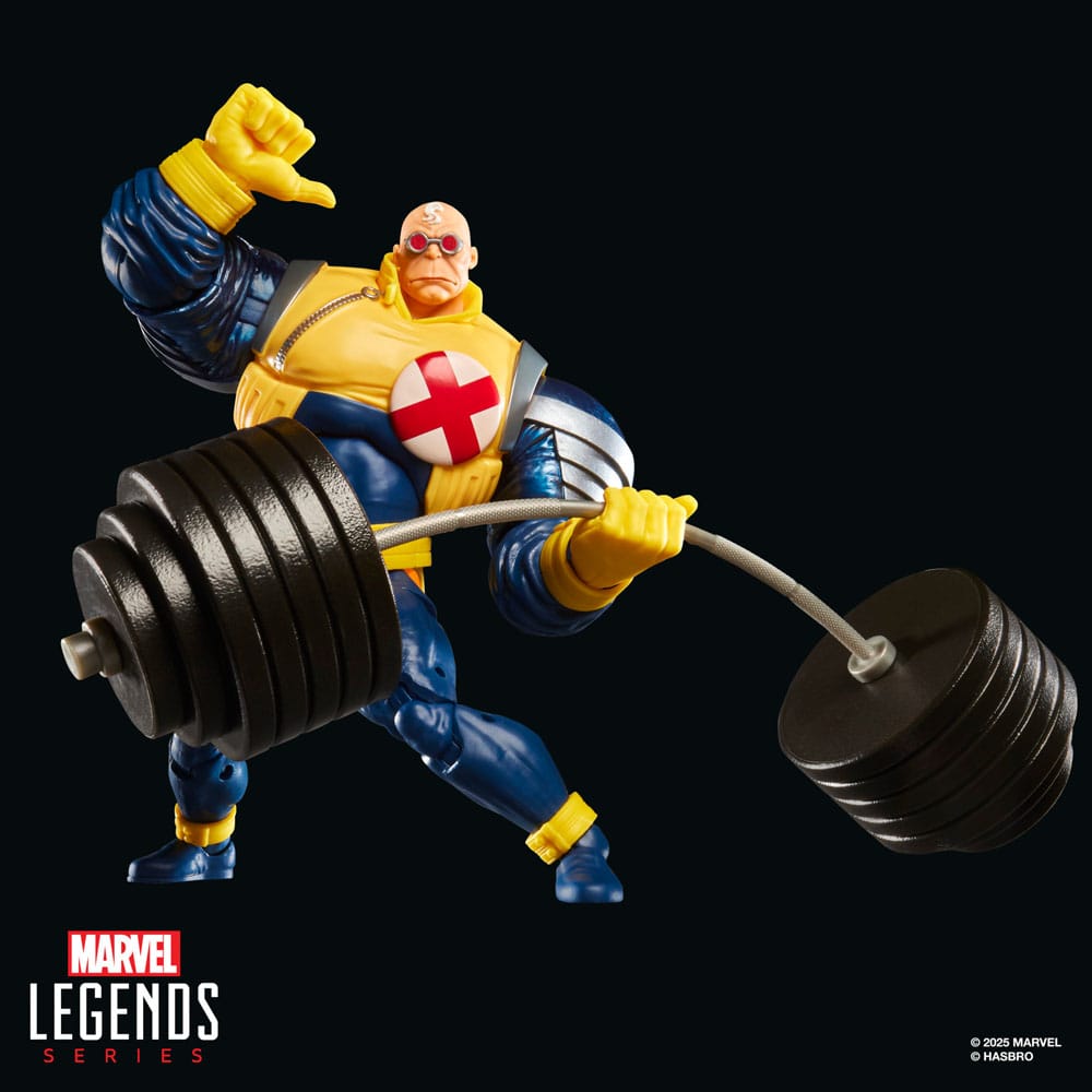 X-Factor Marvel Legends Figura Strong Guy 15 cm