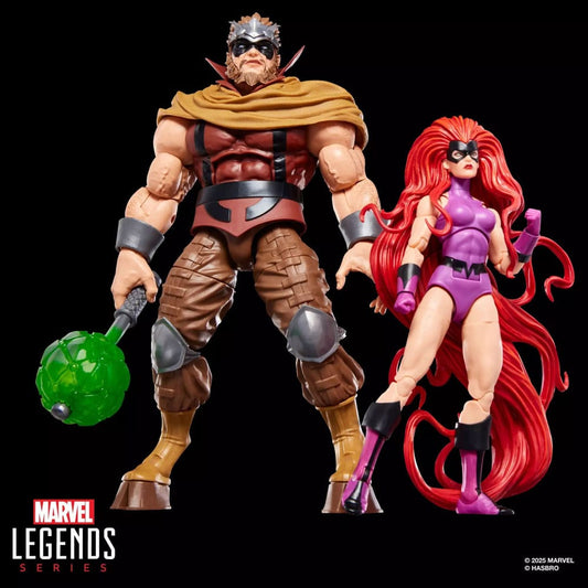 Inhumans Marvel Legends Pack de 2 Figuras Marvel's Medusa & Marvel's Gorgon 15 cm