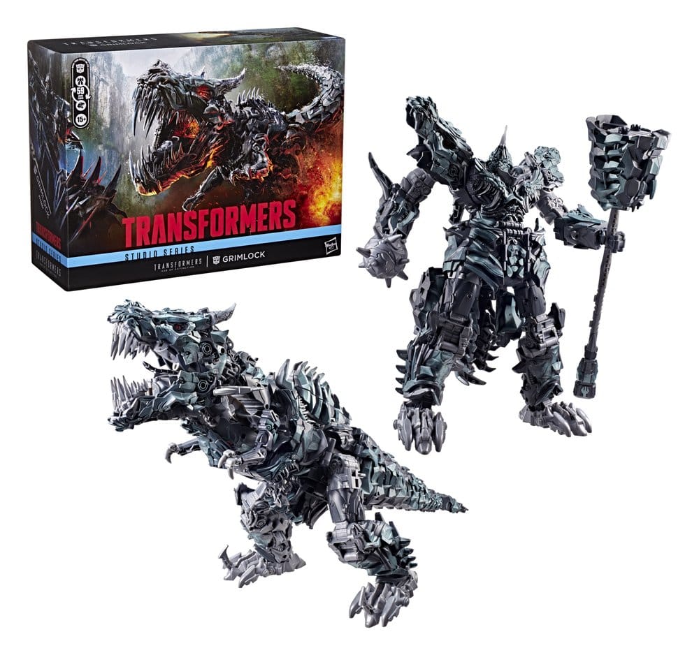 Transformers: La era de la extinción Studio Series Titan Class Figura Grimlock 38 cm