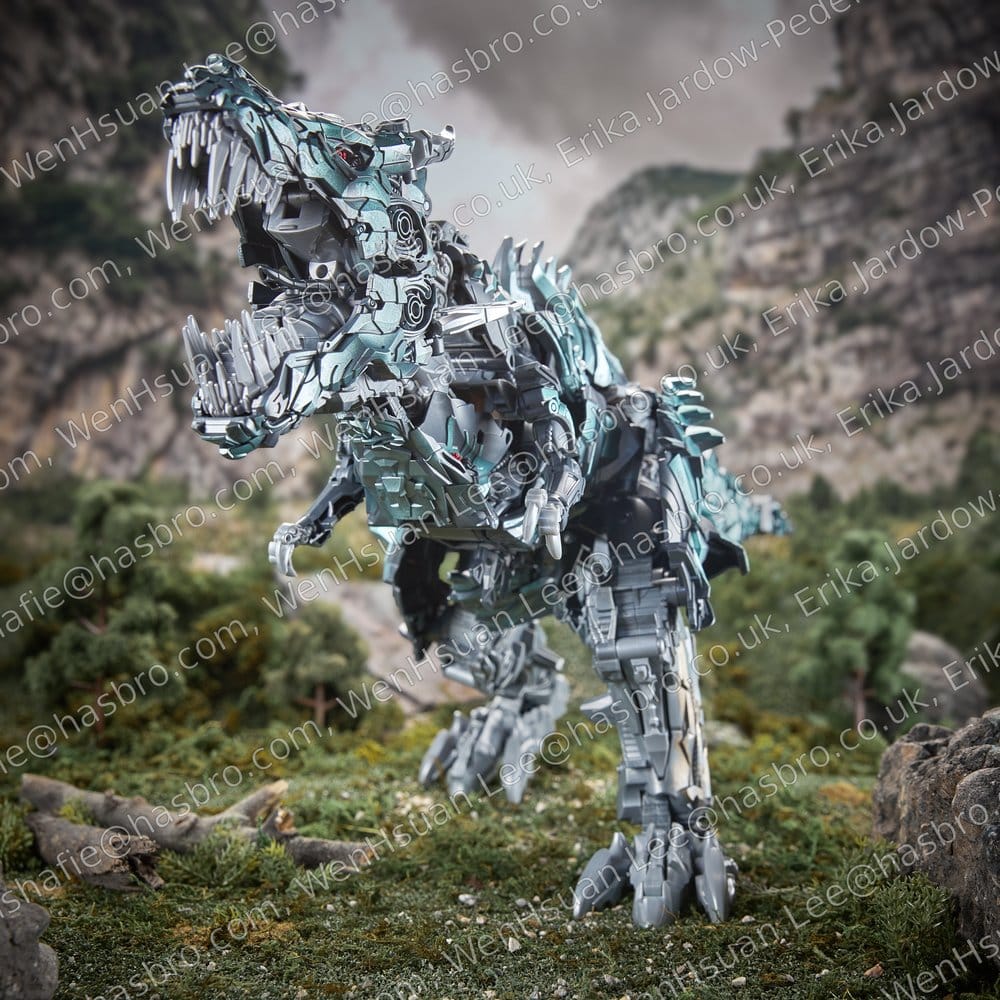 Transformers: La era de la extinción Studio Series Titan Class Figura Grimlock 38 cm