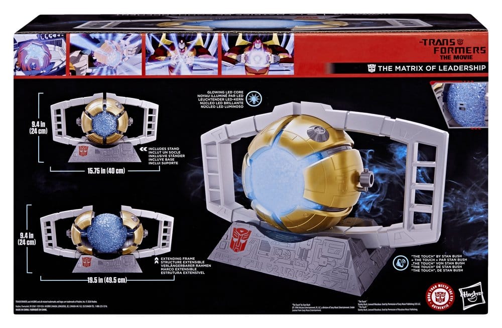 The Transformers: The Movie Studio Series Réplica Juego de Rol The Matrix of Leadership