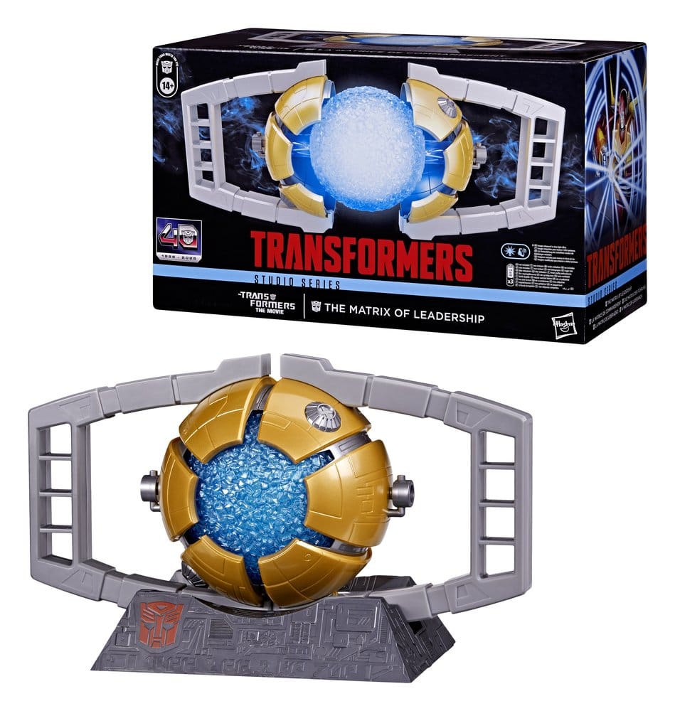 The Transformers: The Movie Studio Series Réplica Juego de Rol The Matrix of Leadership