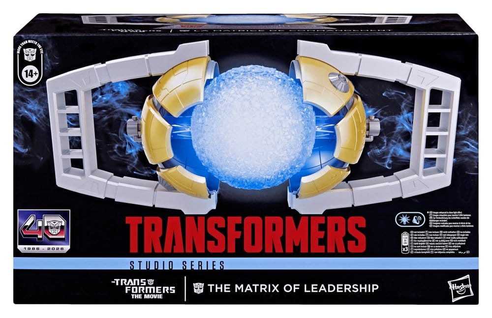 The Transformers: The Movie Studio Series Réplica Juego de Rol The Matrix of Leadership
