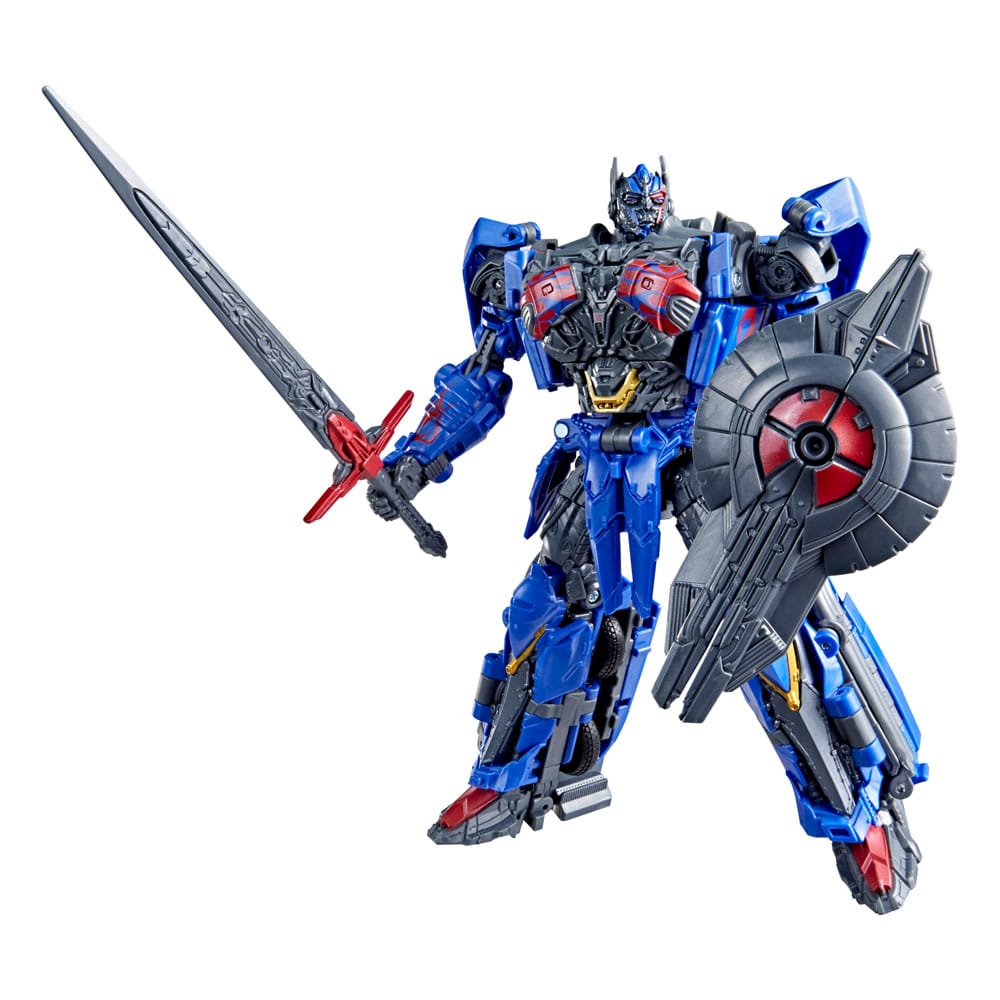 Transformers: el último caballero Studio Series Leader Class Figura Nemesis Prime 22 cm