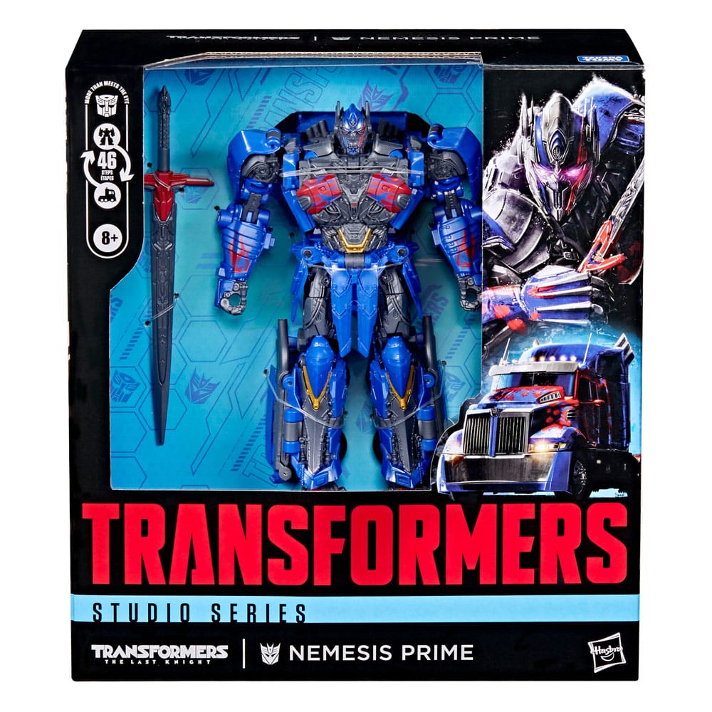 Transformers: el último caballero Studio Series Leader Class Figura Nemesis Prime 22 cm