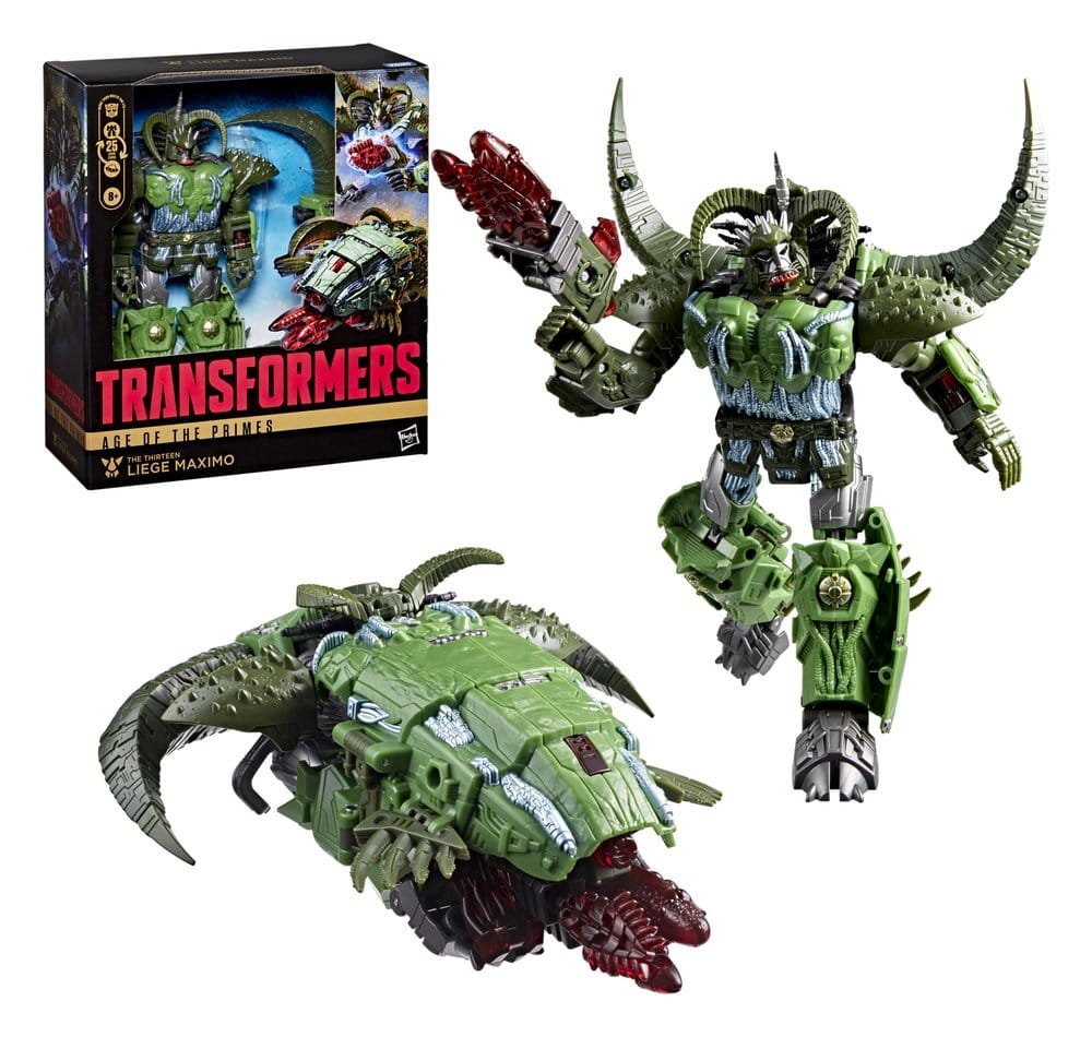 Transformers Age of the Primes Leader Class Figura The Thirteen: Liege Maximo 22 cm