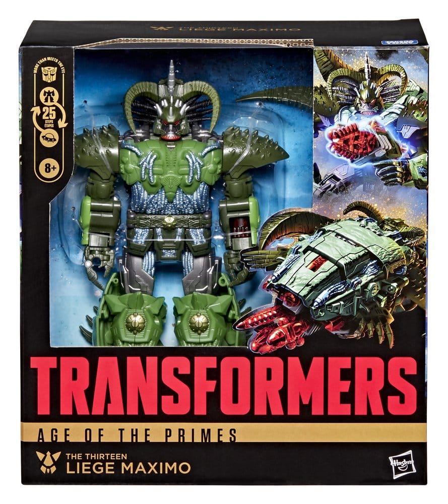 Transformers Age of the Primes Leader Class Figura The Thirteen: Liege Maximo 22 cm