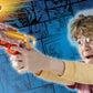 Marvel NERF Lanzador de Dardos Iron Man
