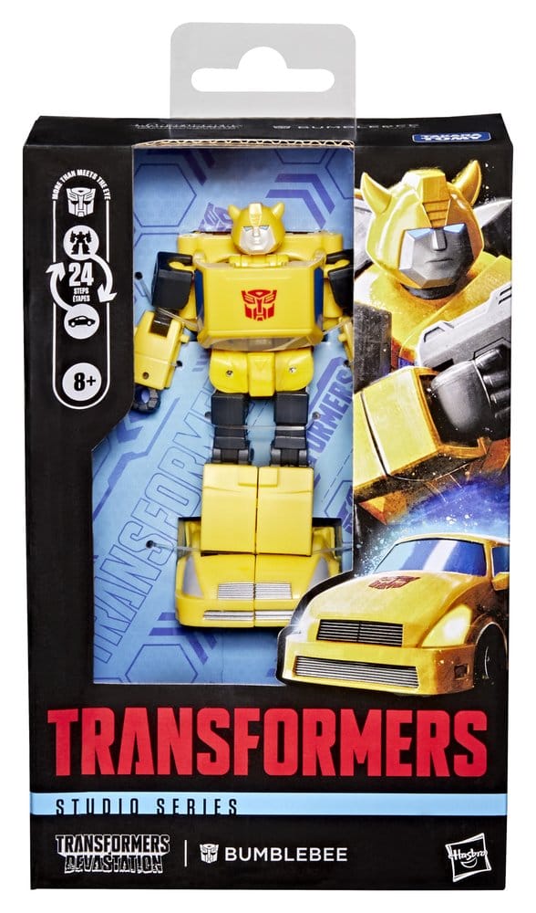Transformers: Devastation Studio Series Deluxe Class Figura Bumblebee 11 cm