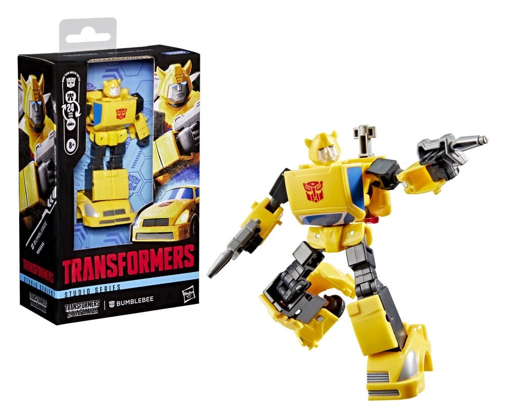 Transformers: Devastation Studio Series Deluxe Class Figura Bumblebee 11 cm