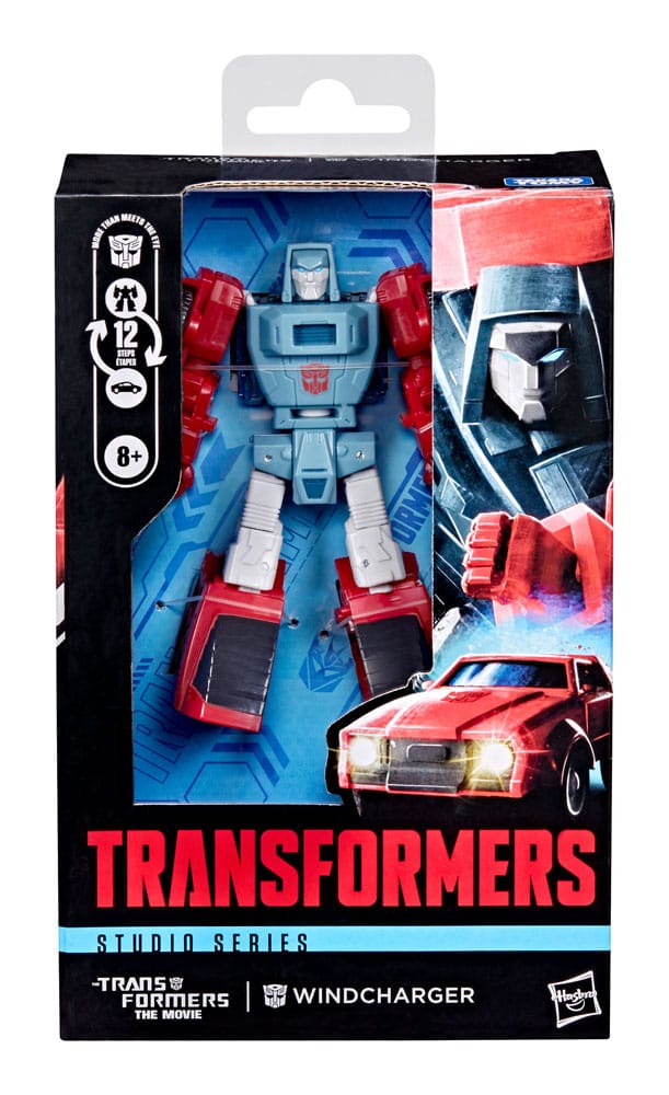 The Transformers: The Movie Studio Series Deluxe Class Figura Windcharger 11 cm