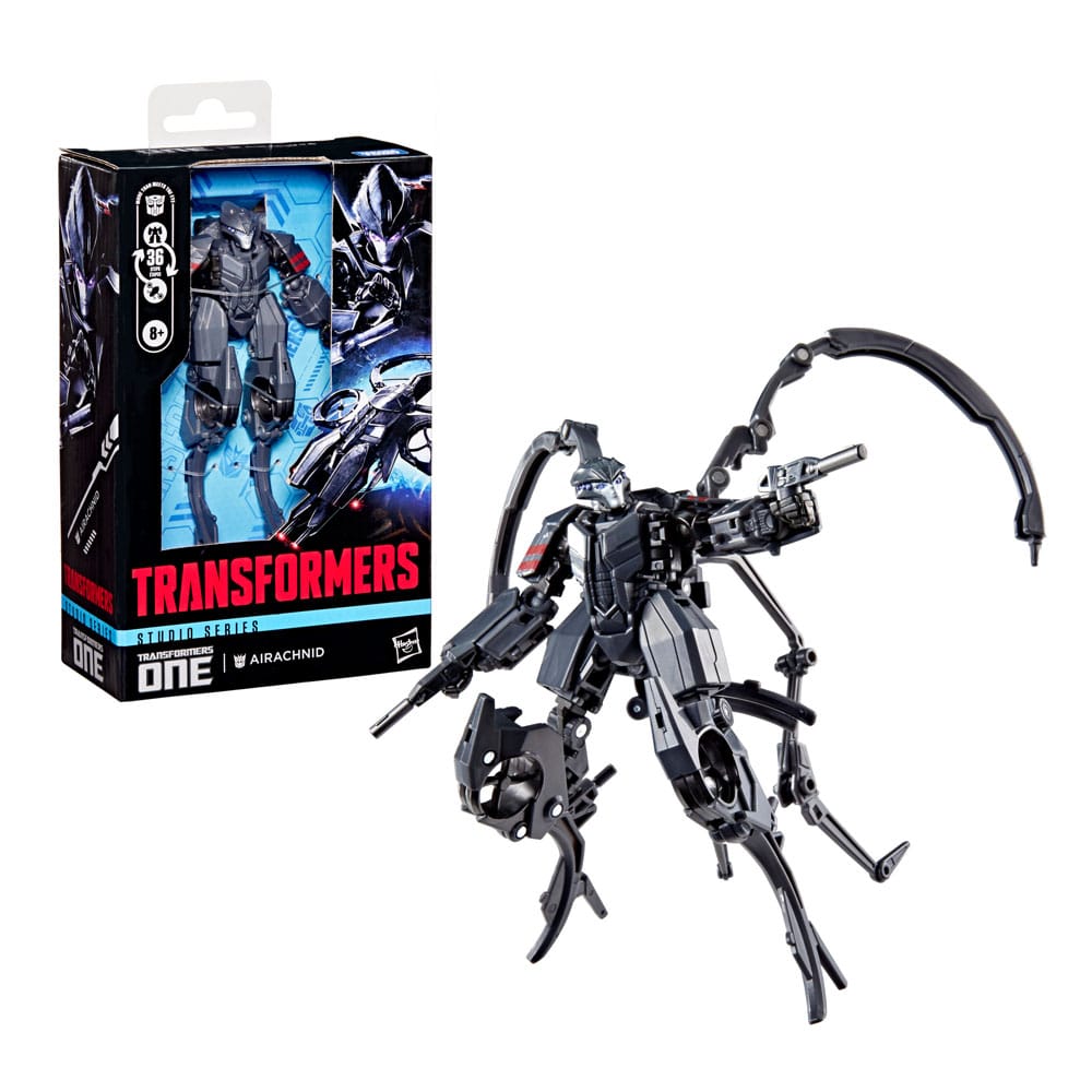 Transformers One Studio Series Deluxe Class Figura Airachnid 11 cm