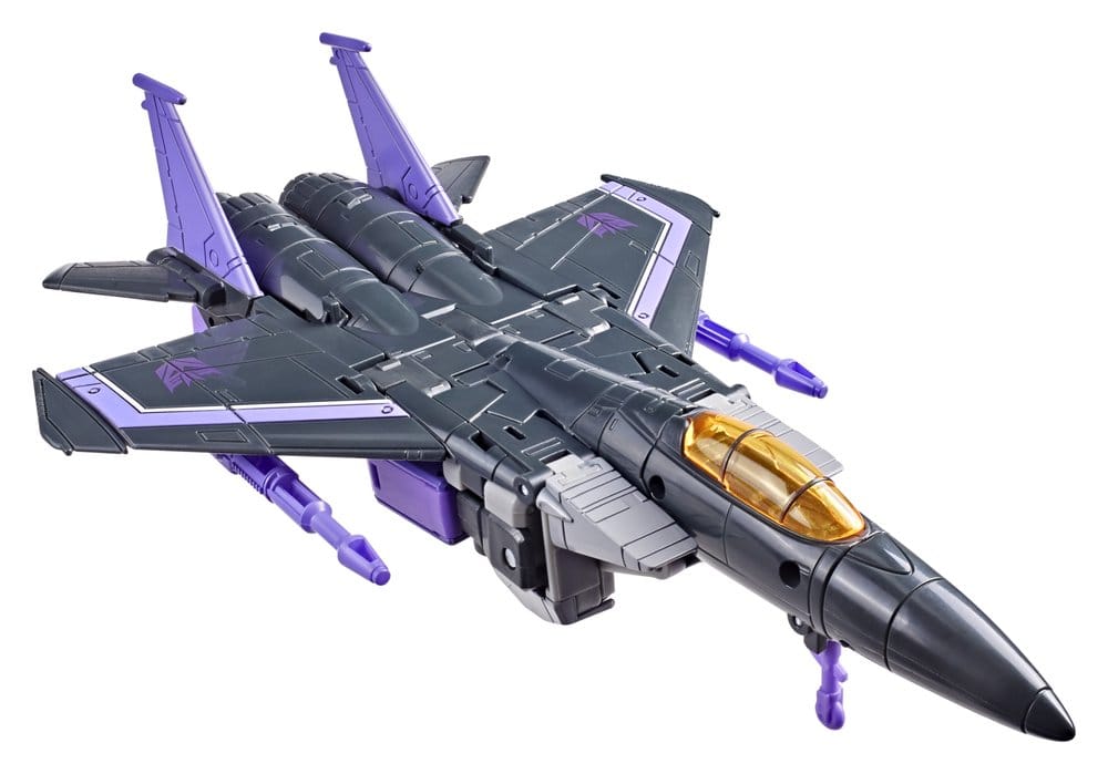 The Transformers: The Movie Studio Series Voyager Class Figura Skywarp 17 cm
