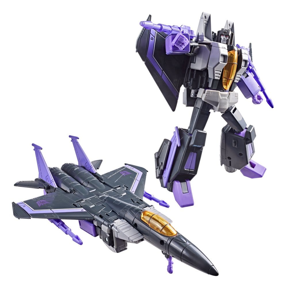 The Transformers: The Movie Studio Series Voyager Class Figura Skywarp 17 cm