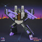 The Transformers: The Movie Studio Series Voyager Class Figura Skywarp 17 cm