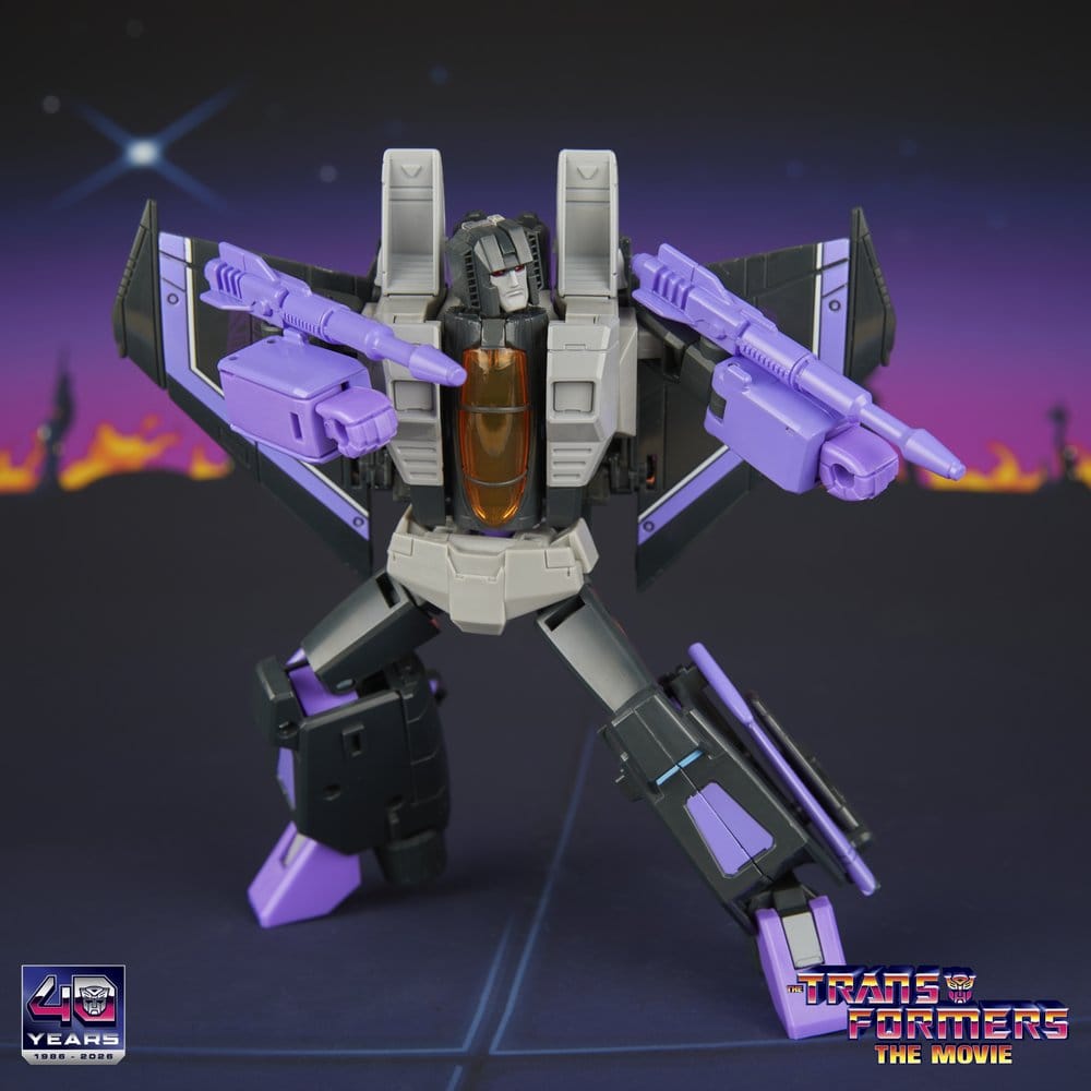 The Transformers: The Movie Studio Series Voyager Class Figura Skywarp 17 cm