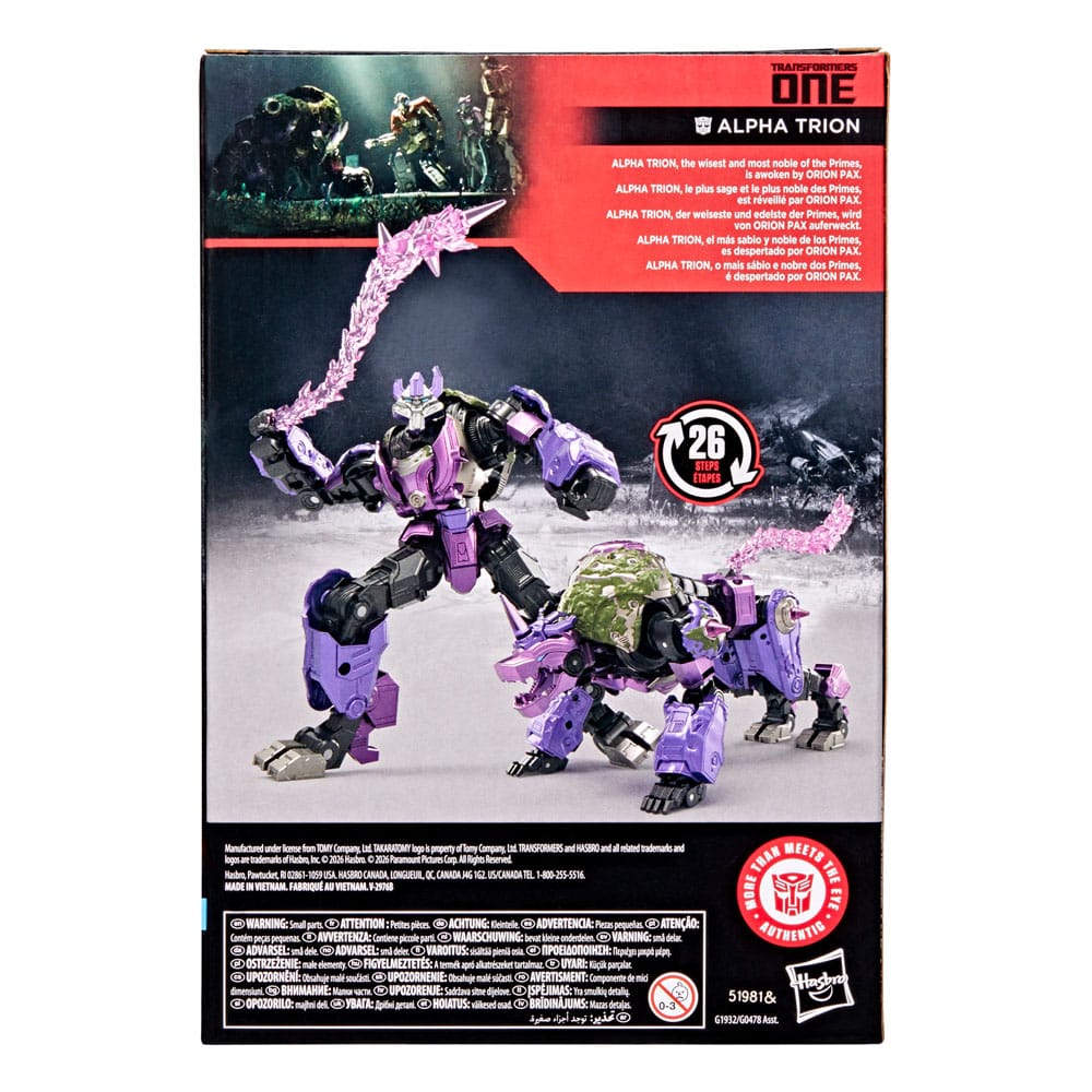 Transformers One Studio Series Voyager Class Figura Alpha Trion 16 cm - Z POP Toys