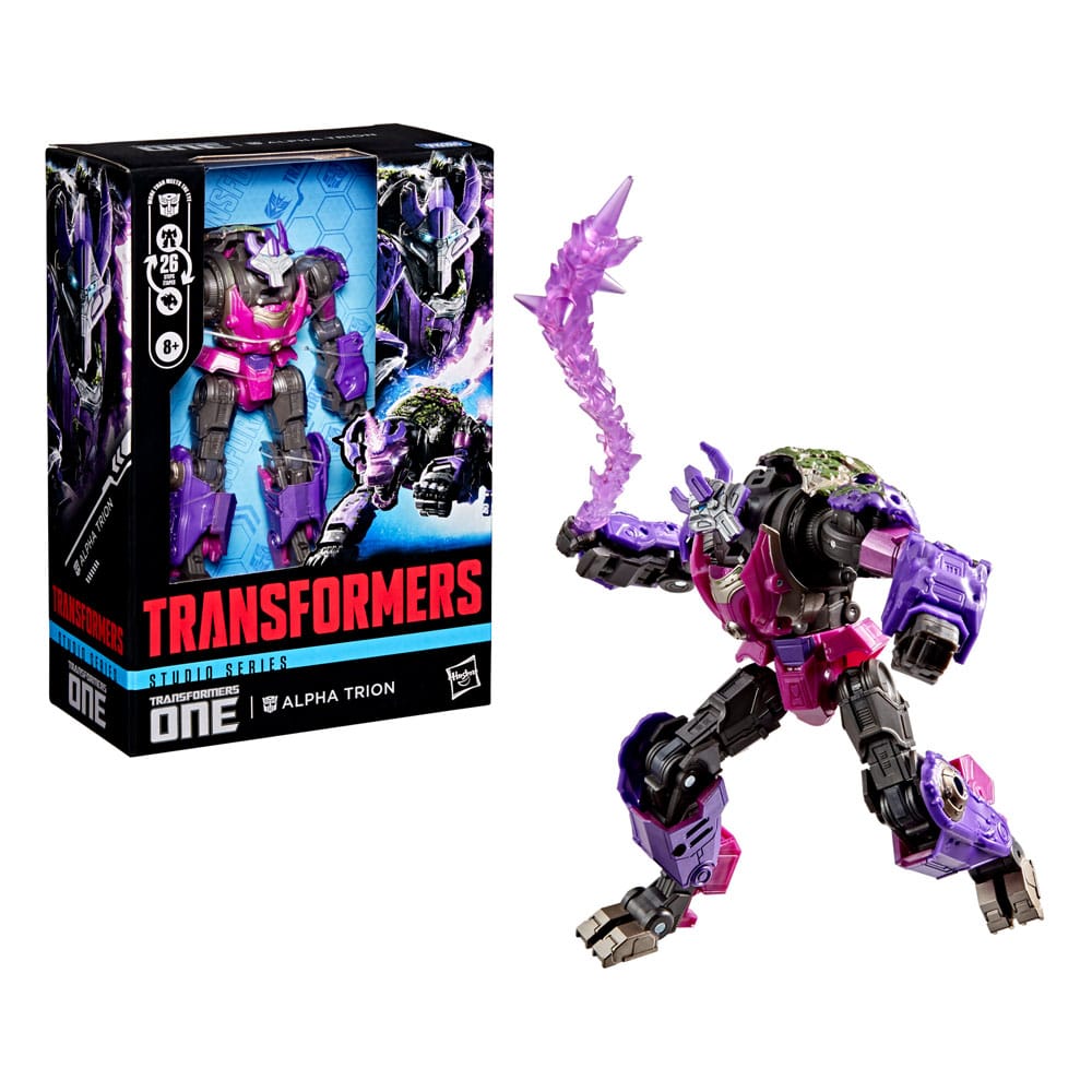Transformers One Studio Series Voyager Class Figura Alpha Trion 16 cm - Z POP Toys