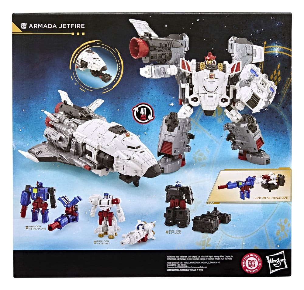 Transformers Age of the Primes Commander Class Figura Armada Jetfire 20 cm