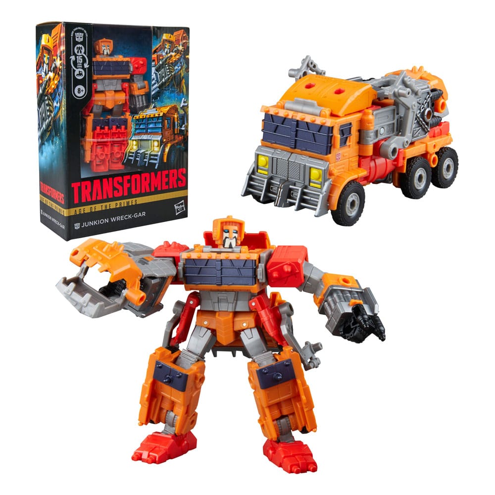 Transformers Age of the Primes Voyager Class Figura Junkion Wreck-Gar 18 cm - Z POP Toys