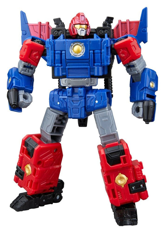 Transformers Age of the Primes Voyager Class Figura The Thirteen: Nexus Prime 16 cm