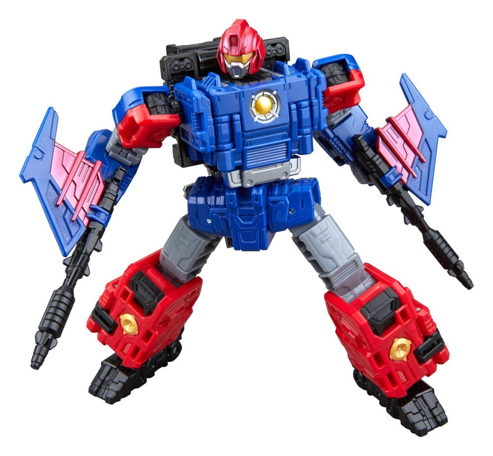 Transformers Age of the Primes Voyager Class Figura The Thirteen: Nexus Prime 16 cm