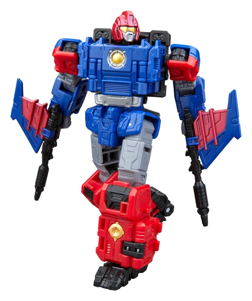 Transformers Age of the Primes Voyager Class Figura The Thirteen: Nexus Prime 16 cm