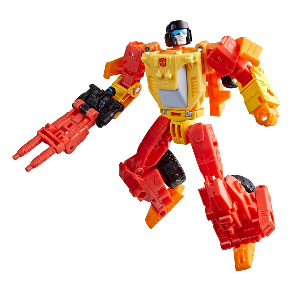 Transformers Age of the Primes Deluxe Class Figura Targetmaster Sureshot 14 cm