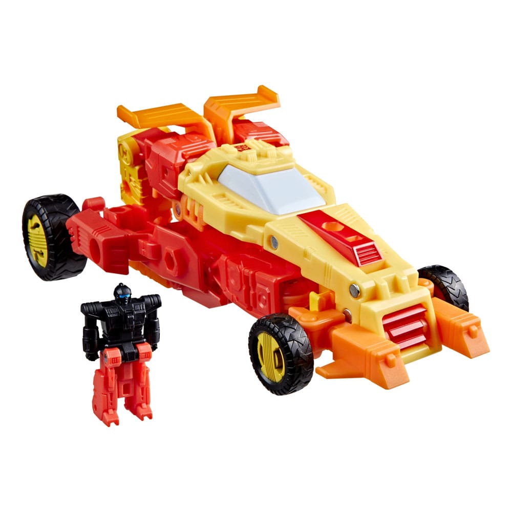 Transformers Age of the Primes Deluxe Class Figura Targetmaster Sureshot 14 cm