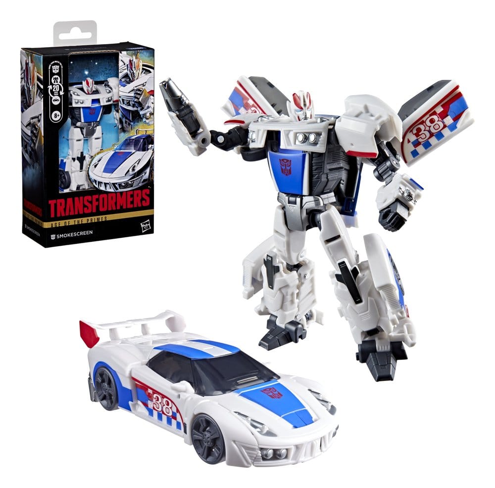 Transformers Age of the Primes Deluxe Class Figura Smokescreen 13 cm