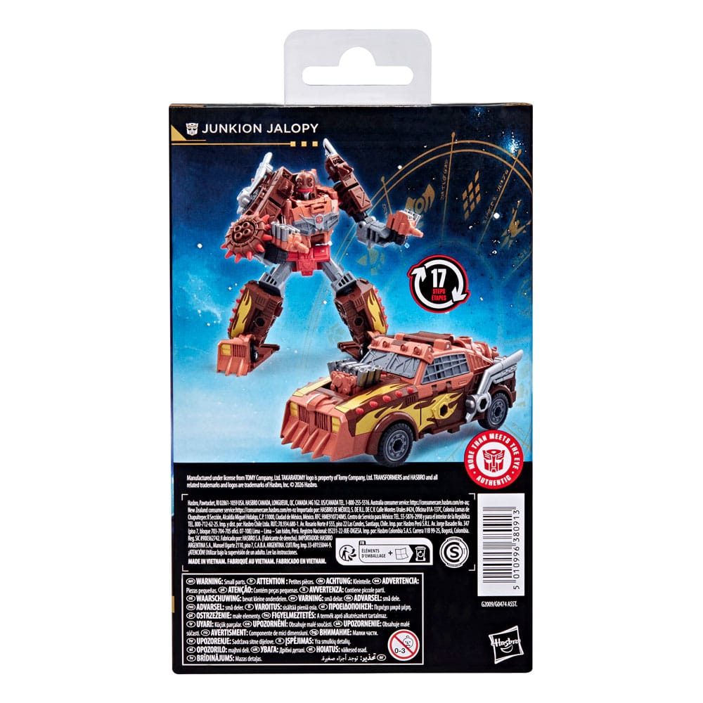Transformers Age of the Primes Deluxe Class Figura Junkion Jalopy 14 cm