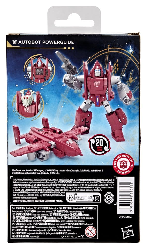 Transformers Age of the Primes Deluxe Class Figura Autobot Powerglide 11 cm