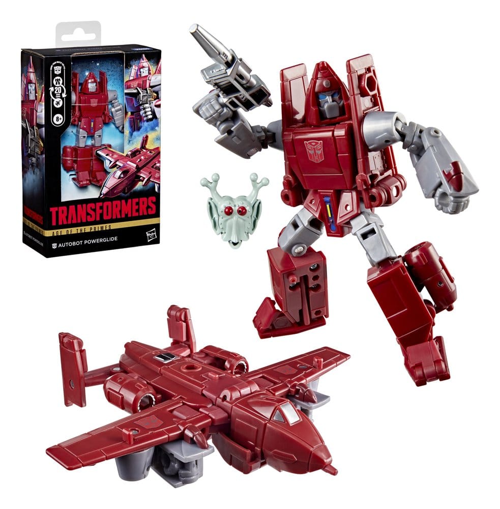 Transformers Age of the Primes Deluxe Class Figura Autobot Powerglide 11 cm