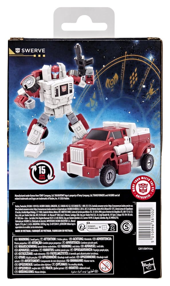 Transformers Age of the Primes Deluxe Class Figura Swerve 11 cm