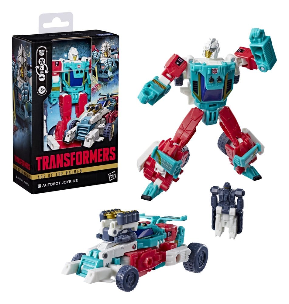 Transformers Age of the Primes Deluxe Class Figura Autobot Joyride 13 cm