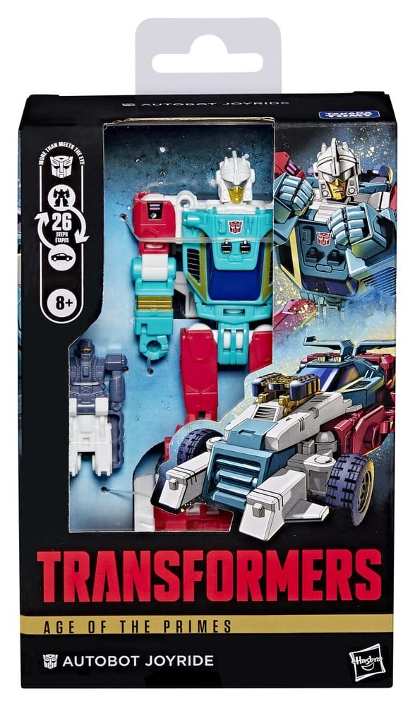 Transformers Age of the Primes Deluxe Class Figura Autobot Joyride 13 cm