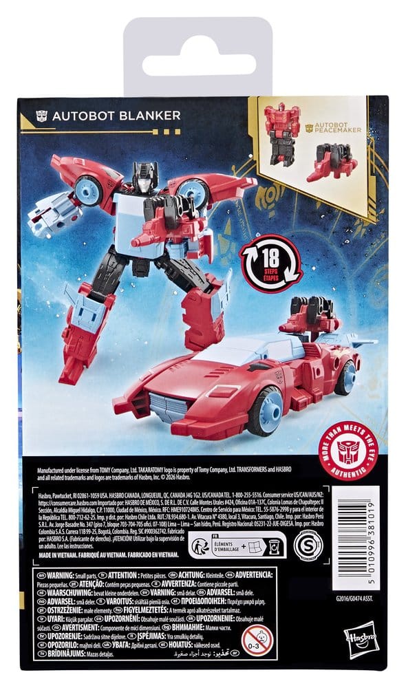 Transformers Age of the Primes Deluxe Class Figura Autobot Blanker 13 cm