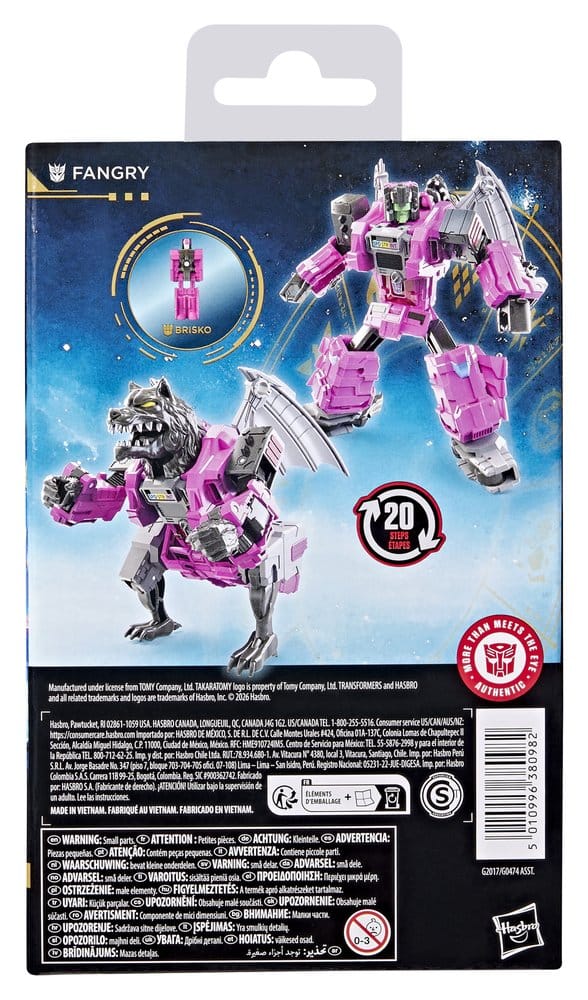 Transformers Age of the Primes Deluxe Class Figura Fangry 13 cm