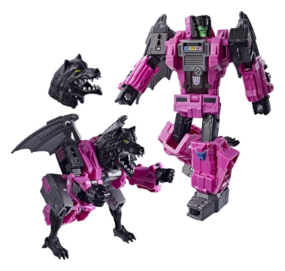 Transformers Age of the Primes Deluxe Class Figura Fangry 13 cm