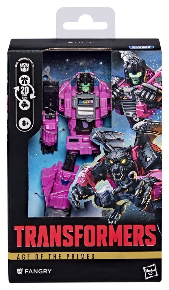 Transformers Age of the Primes Deluxe Class Figura Fangry 13 cm